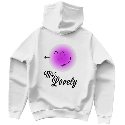 Unisex Hoodie - Mrs. Lovely (pink)