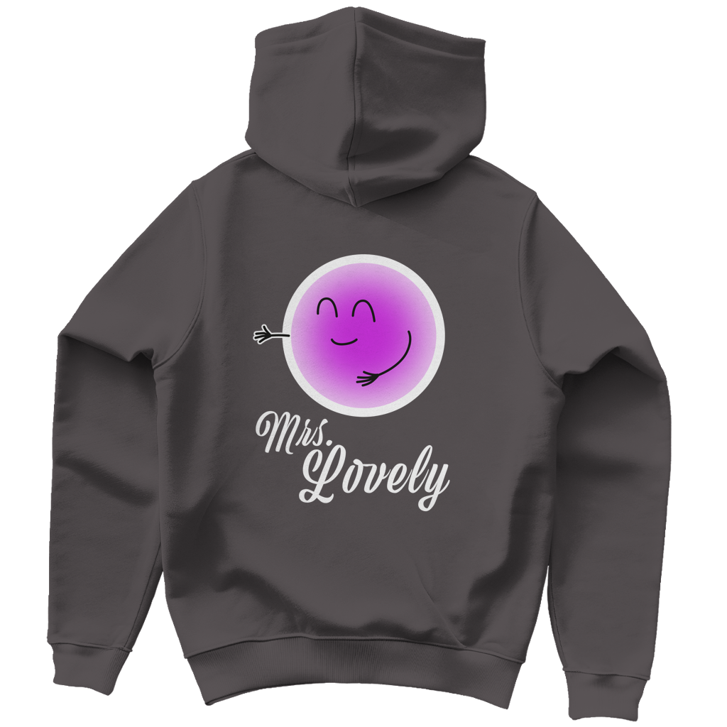 Unisex Hoodie - Mrs. Lovely (pink)