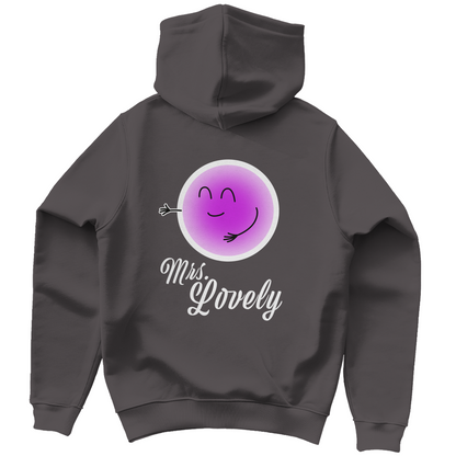 Unisex Hoodie - Mrs. Lovely (pink)