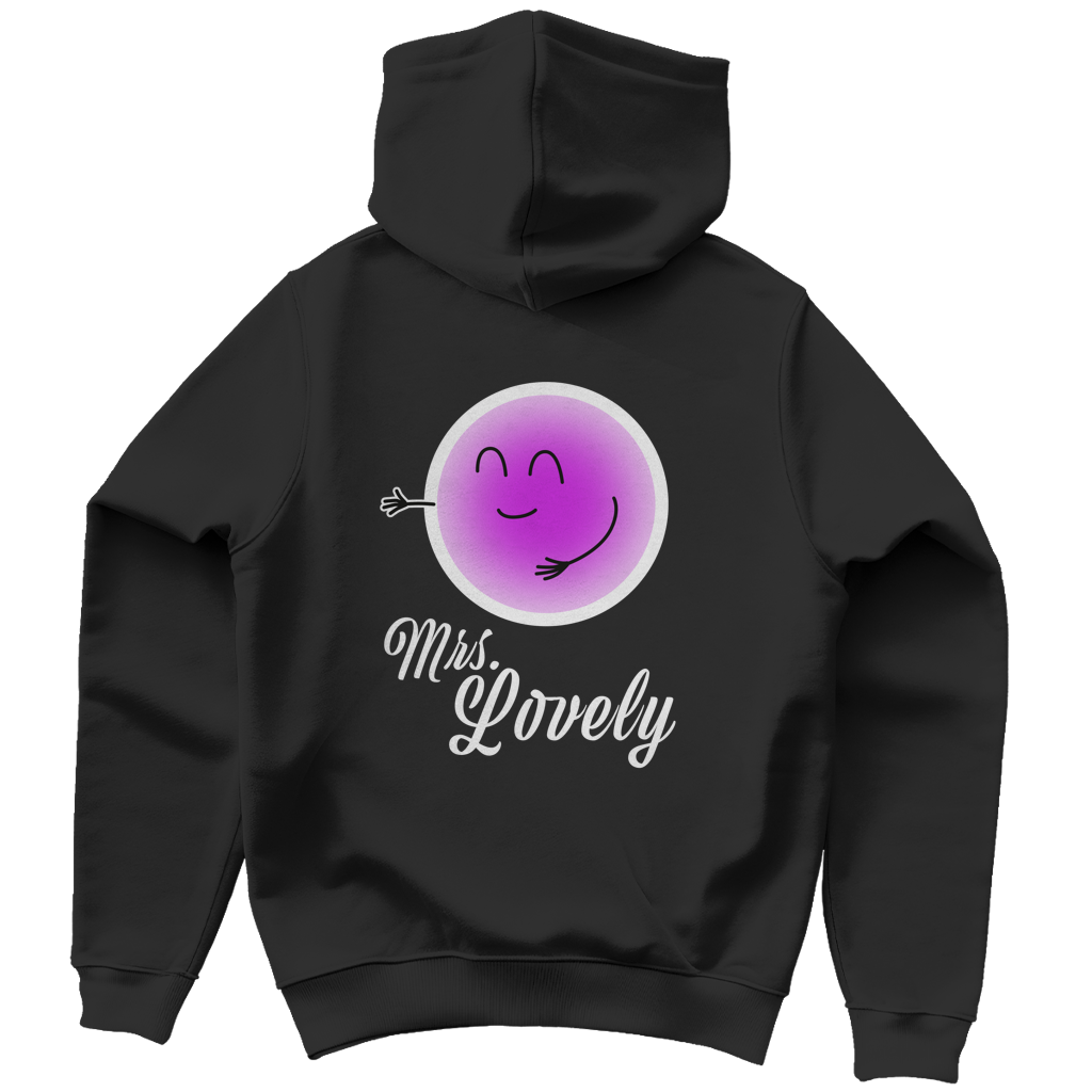 Unisex Hoodie - Mrs. Lovely (pink)