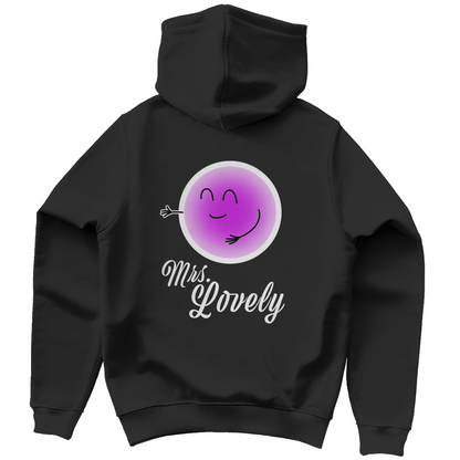 Unisex Hoodie - Mrs. Lovely (pink)