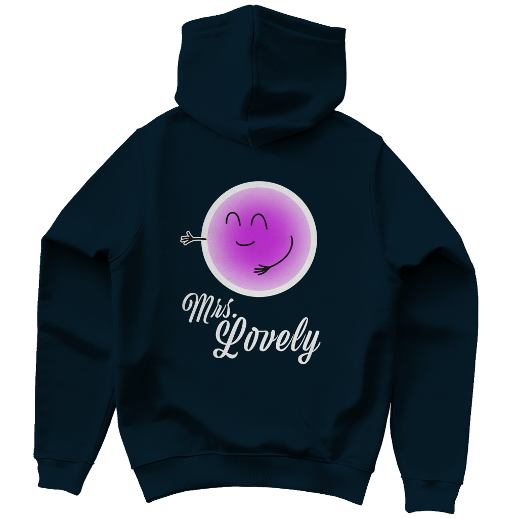 Unisex Hoodie - Mrs. Lovely (pink)
