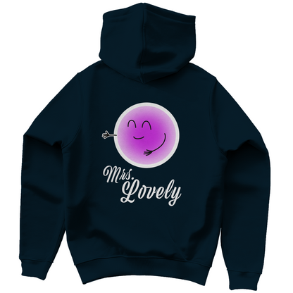 Unisex Hoodie - Mrs. Lovely (pink)