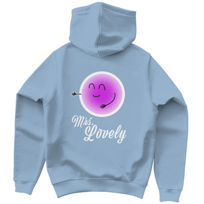 Unisex Hoodie - Mrs. Lovely (pink)