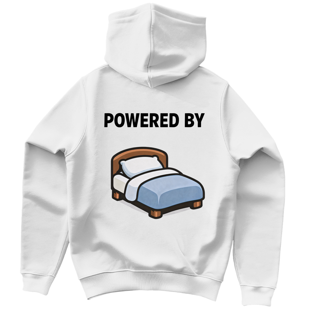 Damen Hoodie - Powered by Sleep