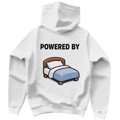 Damen Hoodie - Powered by Sleep