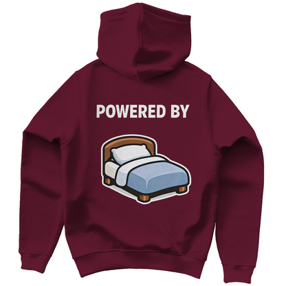 Damen Hoodie - Powered by Sleep