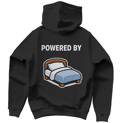 Damen Hoodie - Powered by Sleep