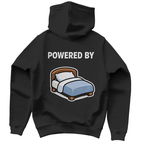Damen Hoodie - Powered by Sleep