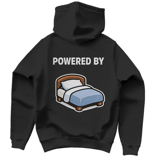 Damen Hoodie - Powered by Sleep