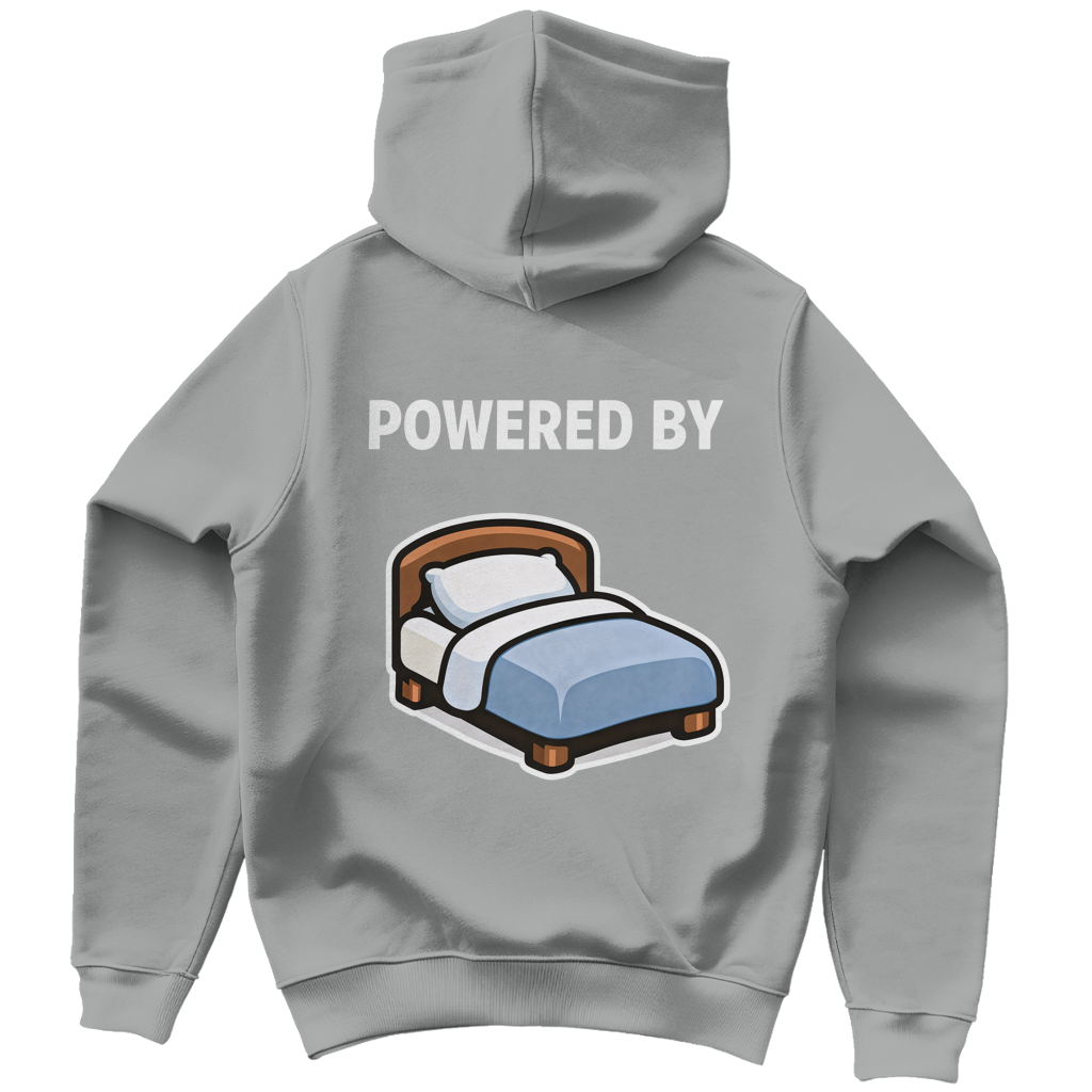 Damen Hoodie - Powered by Sleep