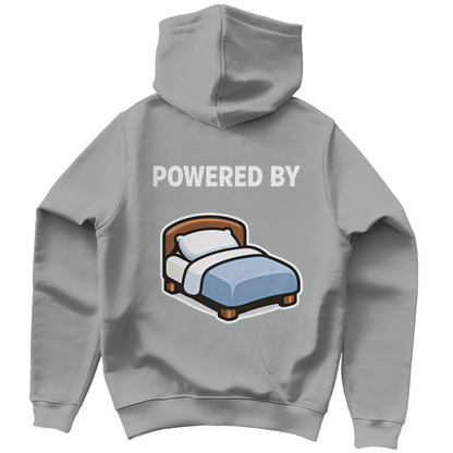 Damen Hoodie - Powered by Sleep