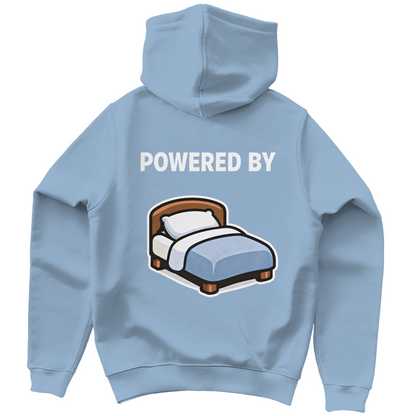 Damen Hoodie - Powered by Sleep