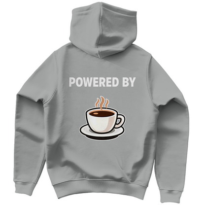 Heren Hoodie - Powered by Coffee