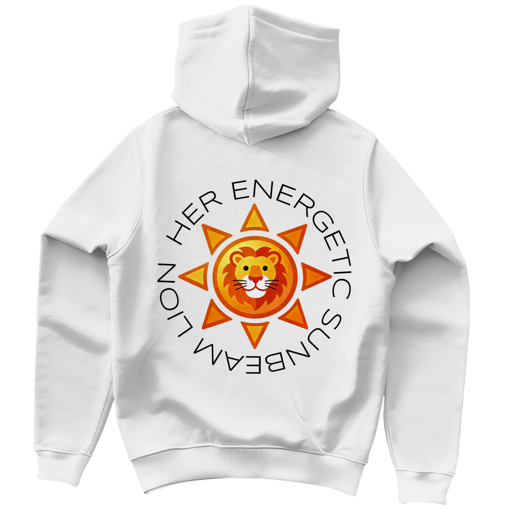 Heren Hoodie - Sunbeam Lion