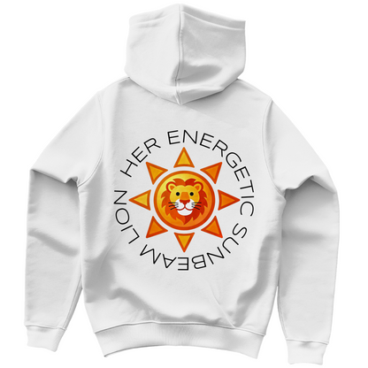 Heren Hoodie - Sunbeam Lion