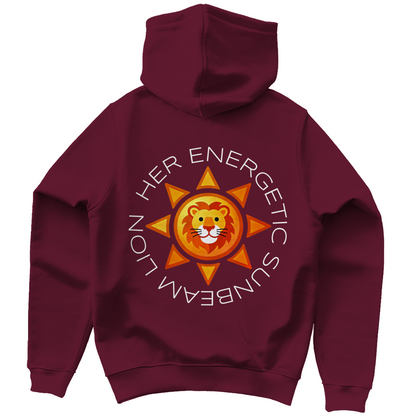 Heren Hoodie - Sunbeam Lion