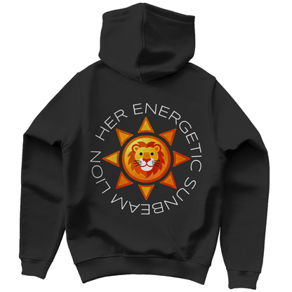 Heren Hoodie - Sunbeam Lion