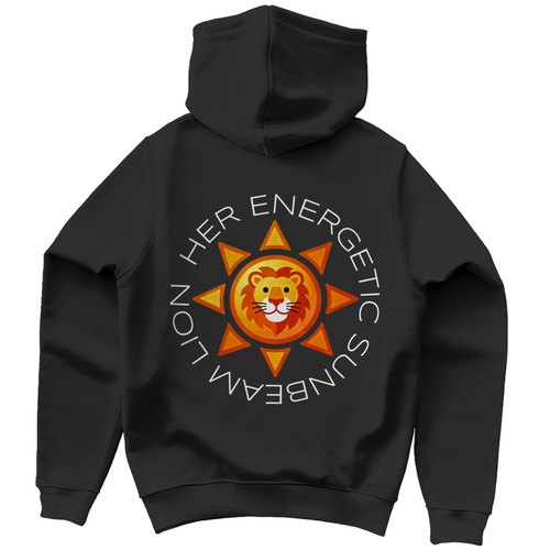 Heren Hoodie - Sunbeam Lion