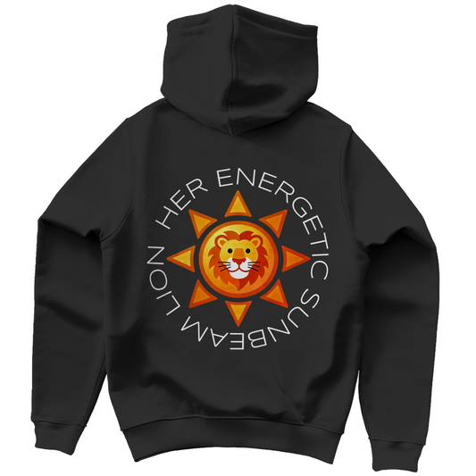 Heren Hoodie - Sunbeam Lion
