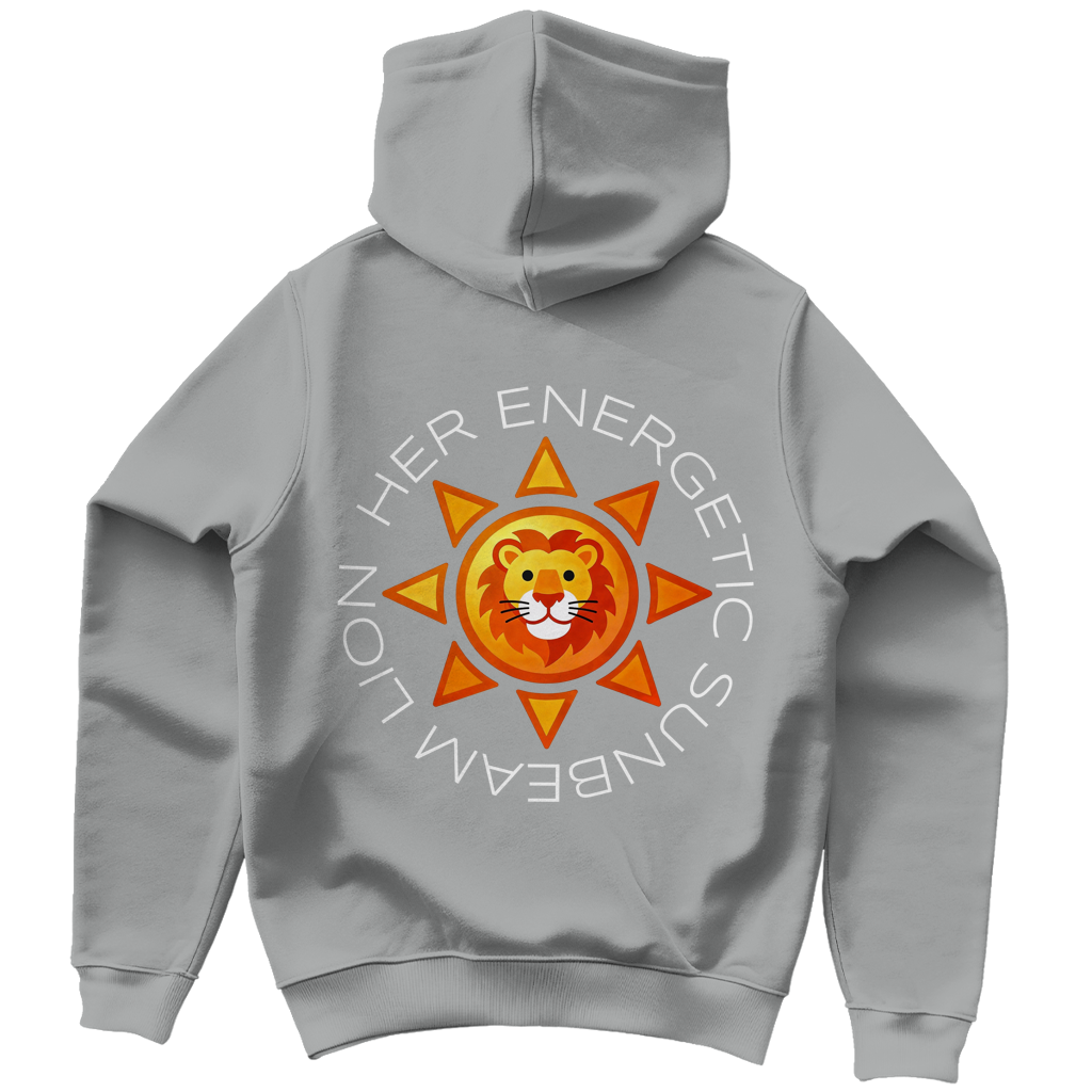 Heren Hoodie - Sunbeam Lion