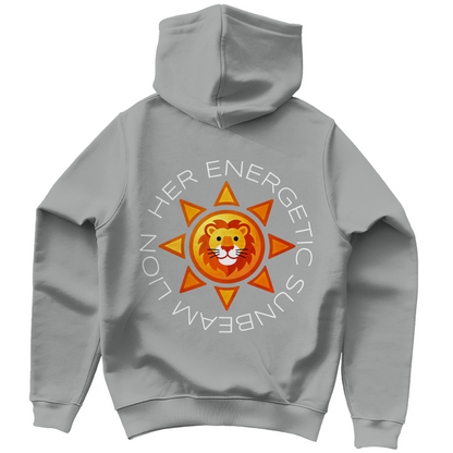 Heren Hoodie - Sunbeam Lion