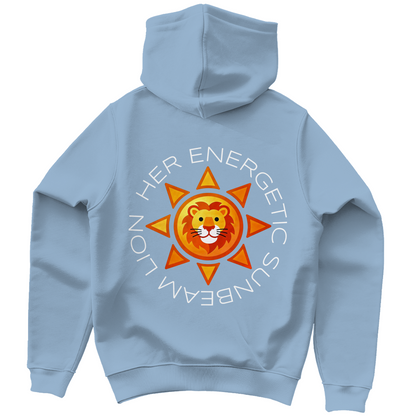 Heren Hoodie - Sunbeam Lion