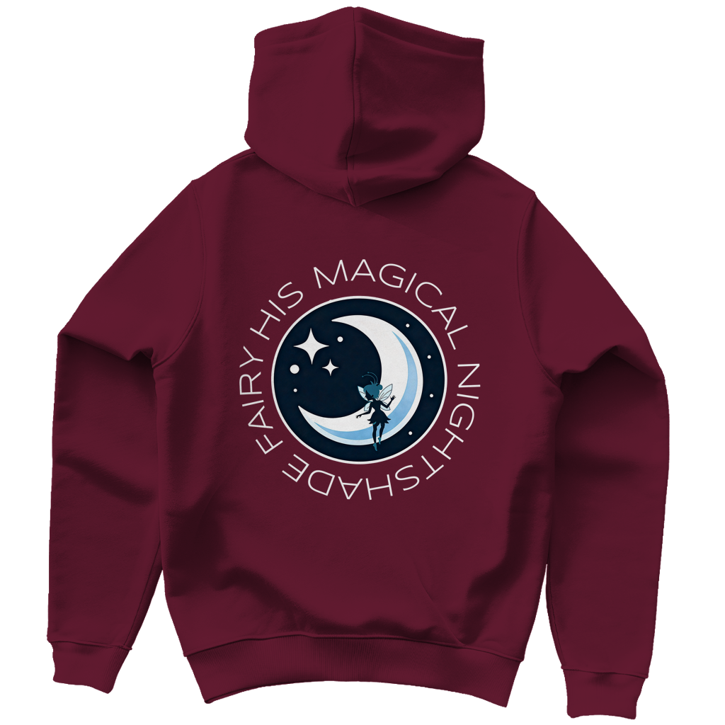 Damen Hoodie - Nightshade Fairy