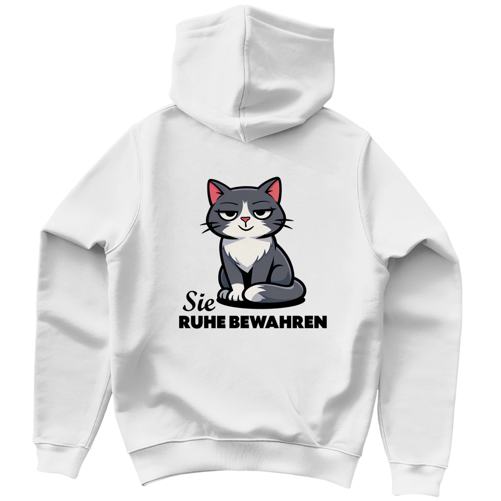 Damen Hoodie - Sie - Ruhe bewahren