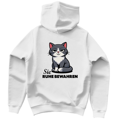 Damen Hoodie - Sie - Ruhe bewahren