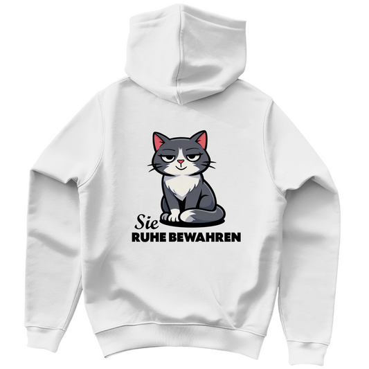 Damen Hoodie - Sie - Ruhe bewahren