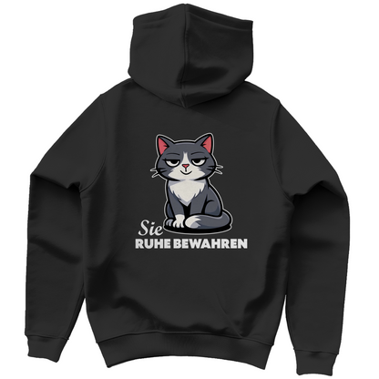 Damen Hoodie - Sie - Ruhe bewahren