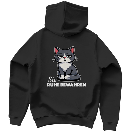Damen Hoodie - Sie - Ruhe bewahren