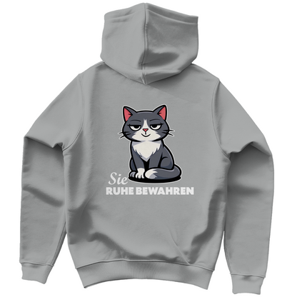 Damen Hoodie - Sie - Ruhe bewahren