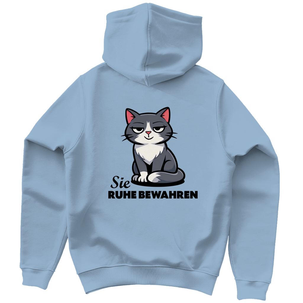 Damen Hoodie - Sie - Ruhe bewahren