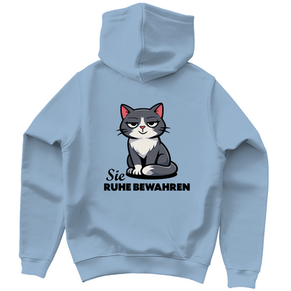 Damen Hoodie - Sie - Ruhe bewahren