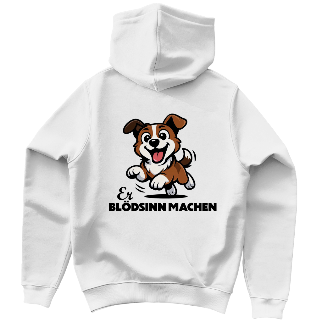 Herren Hoodie - Er - Blödsinn machen
