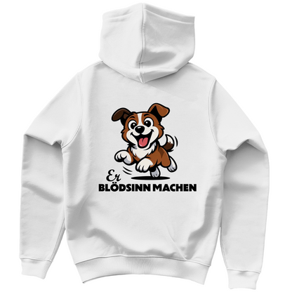 Herren Hoodie - Er - Blödsinn machen