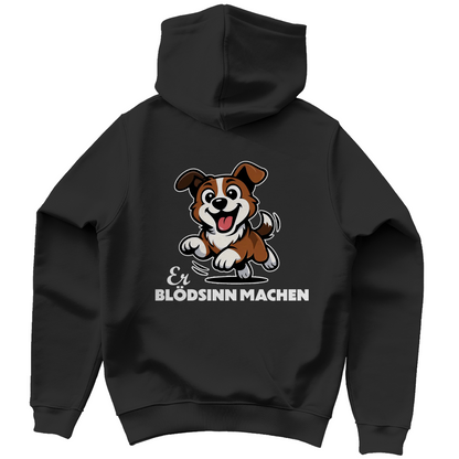 Herren Hoodie - Er - Blödsinn machen