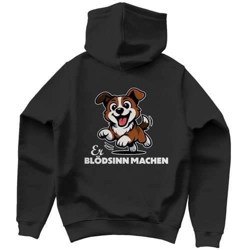 Herren Hoodie - Er - Blödsinn machen