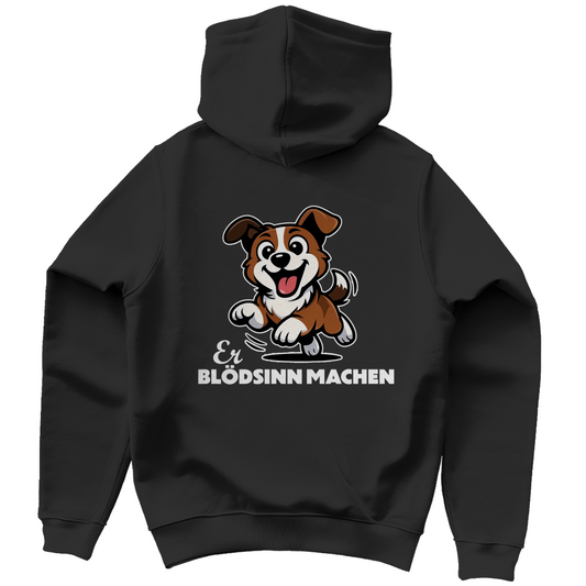 Herren Hoodie - Er - Blödsinn machen