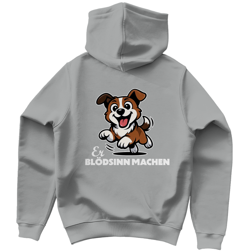 Herren Hoodie - Er - Blödsinn machen