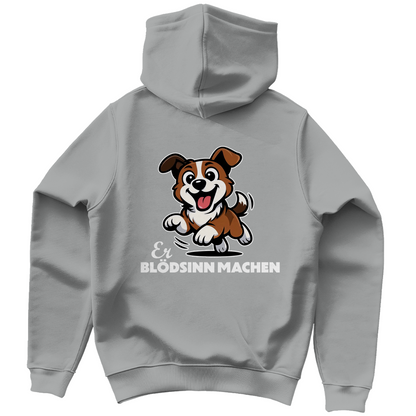 Herren Hoodie - Er - Blödsinn machen