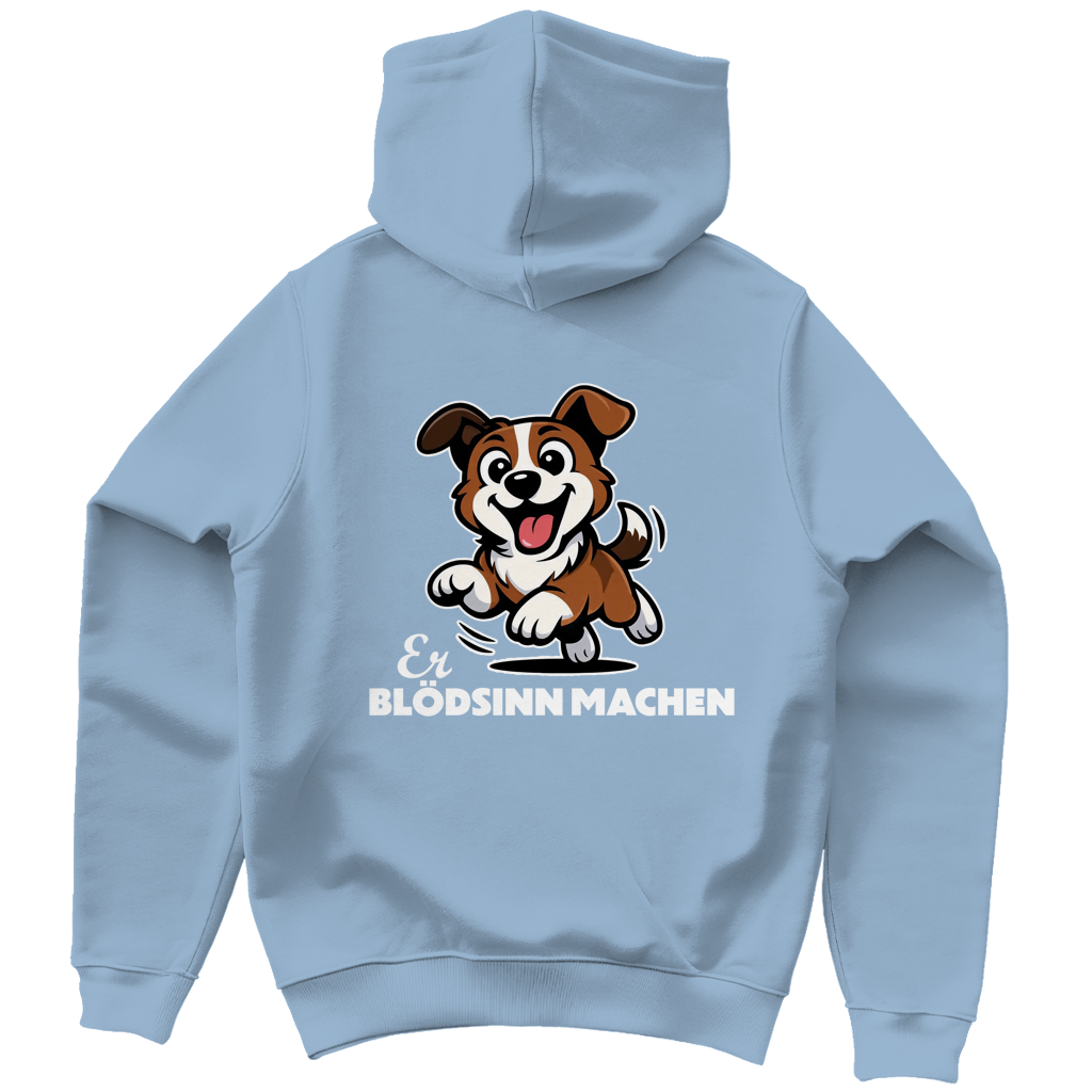 Herren Hoodie - Er - Blödsinn machen