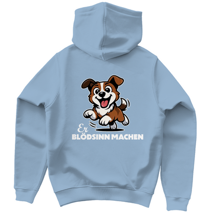 Herren Hoodie - Er - Blödsinn machen