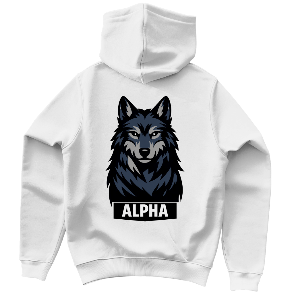 Herren Hoodie - Alpha