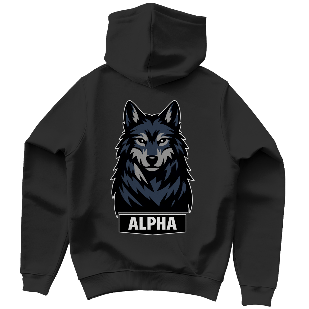 Herren Hoodie - Alpha