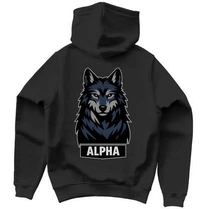 Herren Hoodie - Alpha