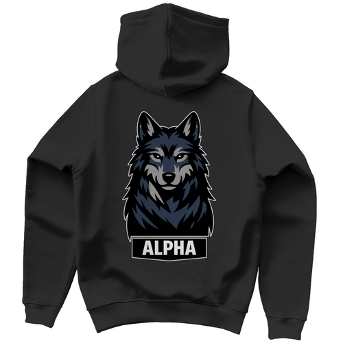 Herren Hoodie - Alpha