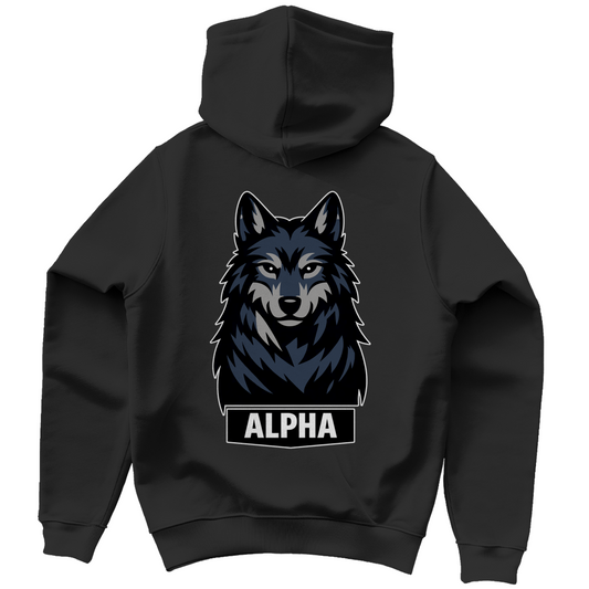 Herren Hoodie - Alpha